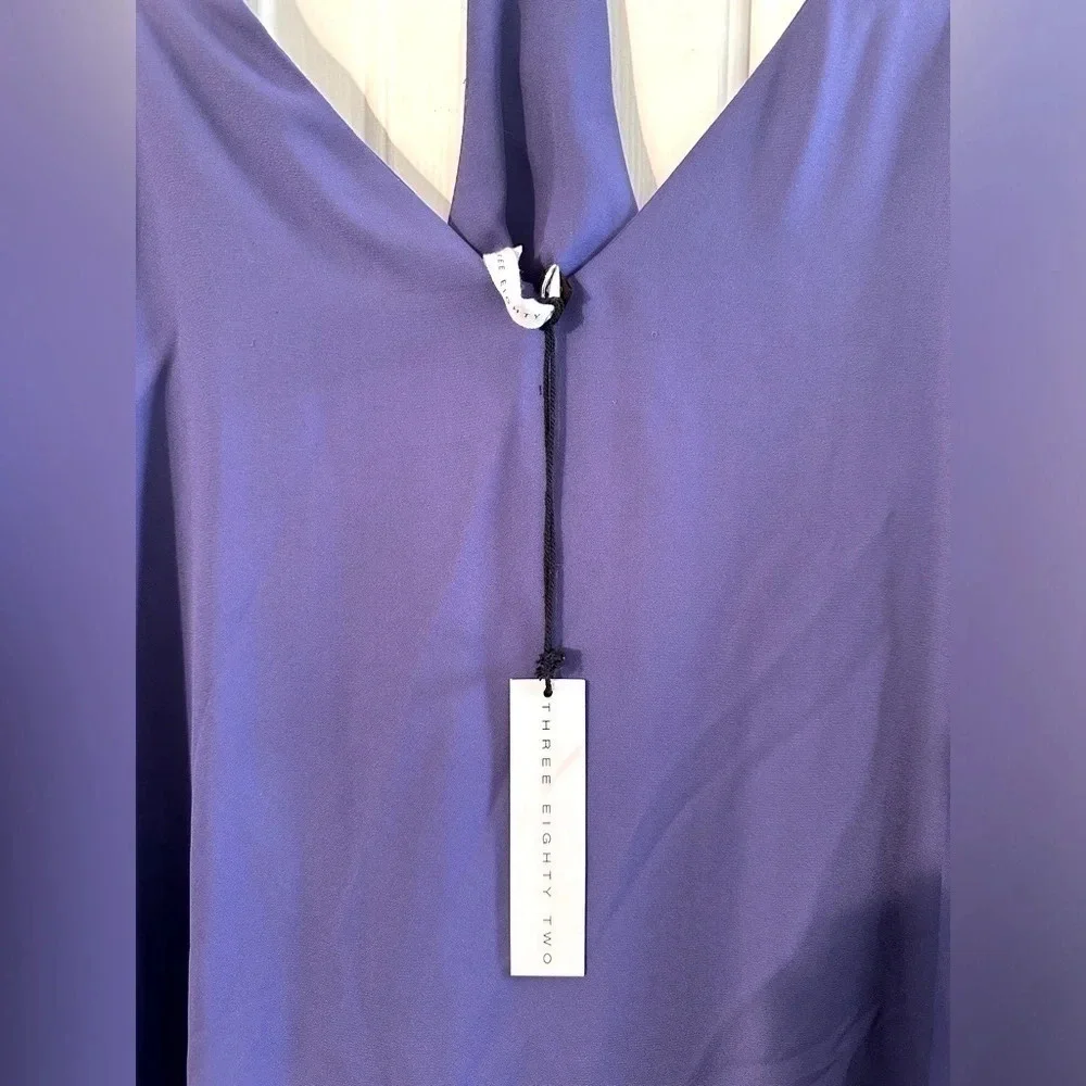 THREE EIGHTY TWO Sm Revolve Romantic Feminine Slip Mini Dress Racer Back Sexy - Picture 5 of 10